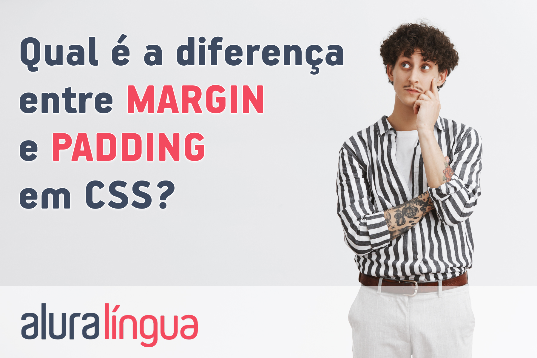 Qual é a diferença entre MARGIN e PADDING em CSS? #inset