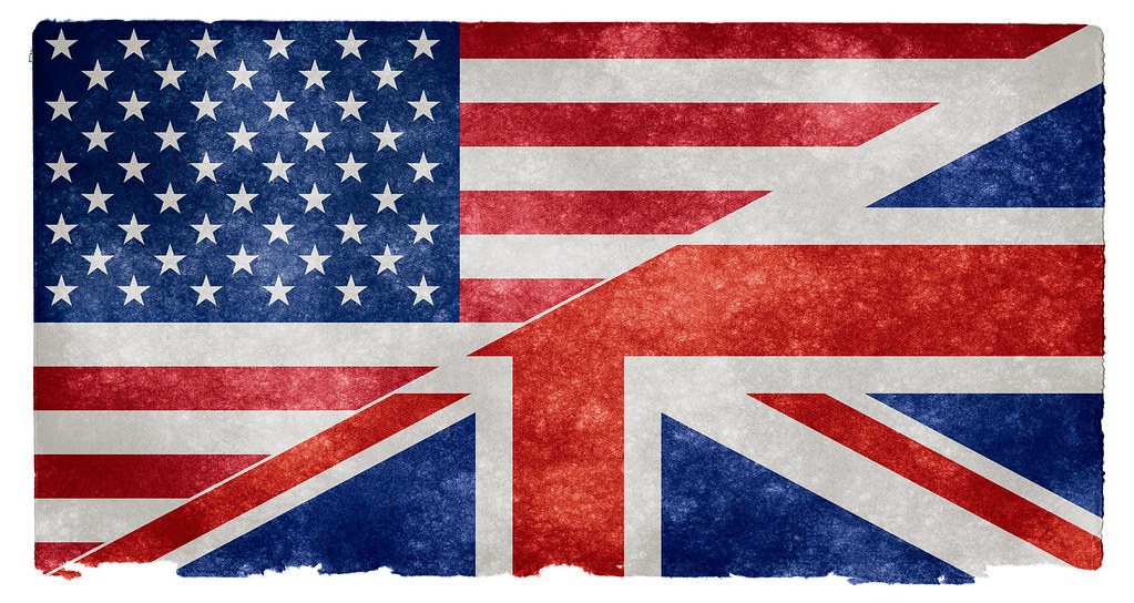 Inglês Americano e Inglês Britânico: Quais as diferenças