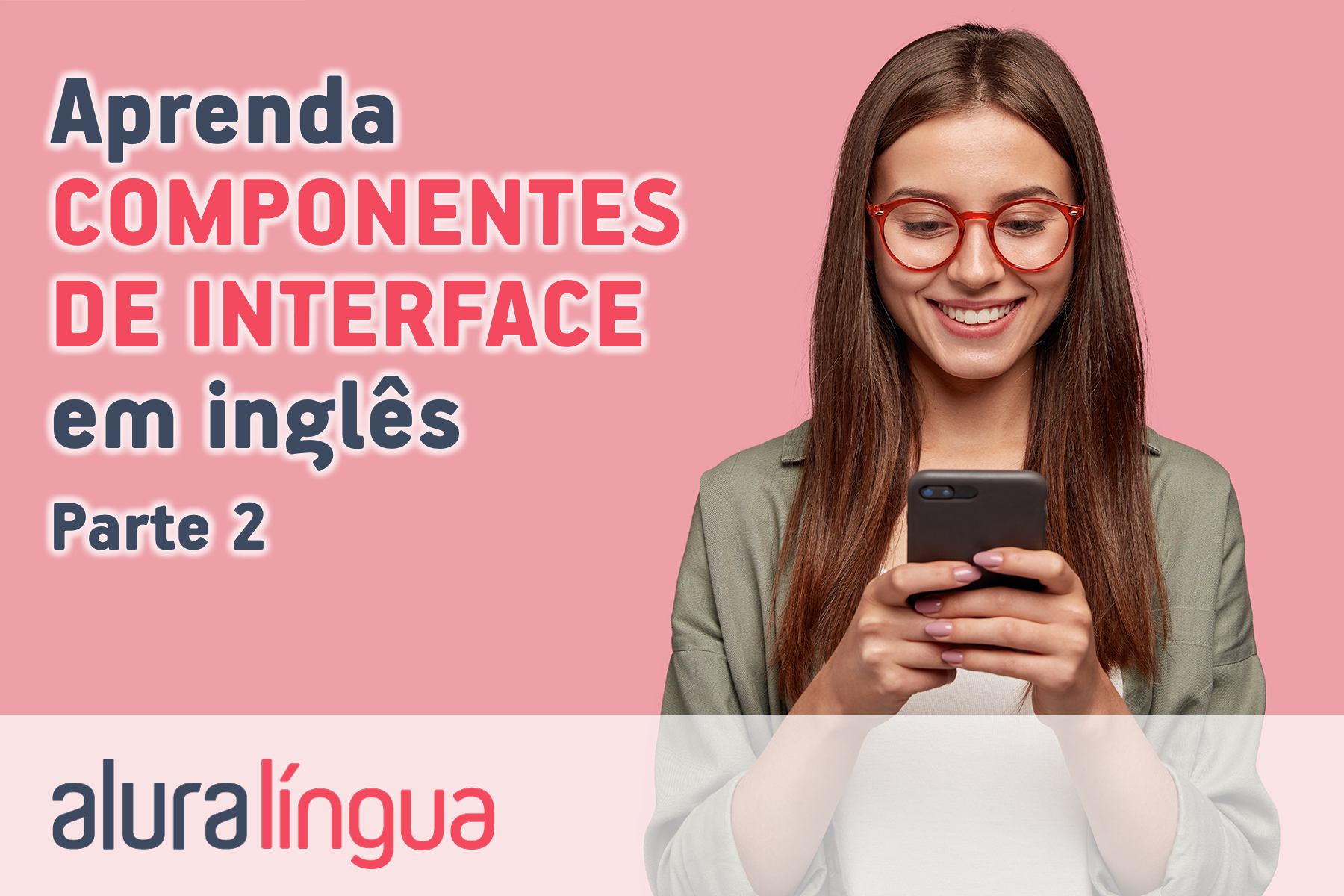 Aprenda componentes de interface em inglês #inset