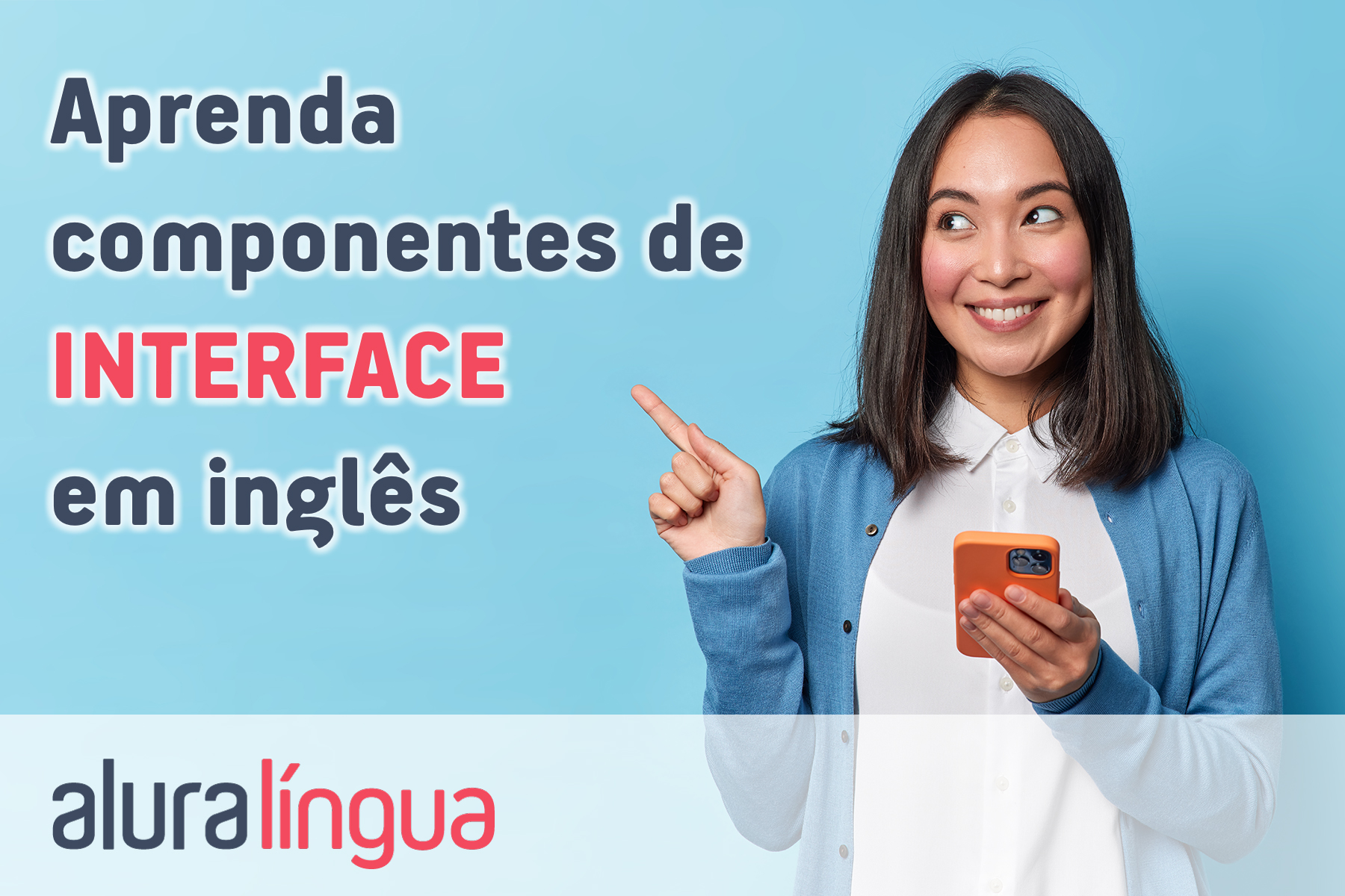 Aprenda componentes de interfaces em inglês #inset