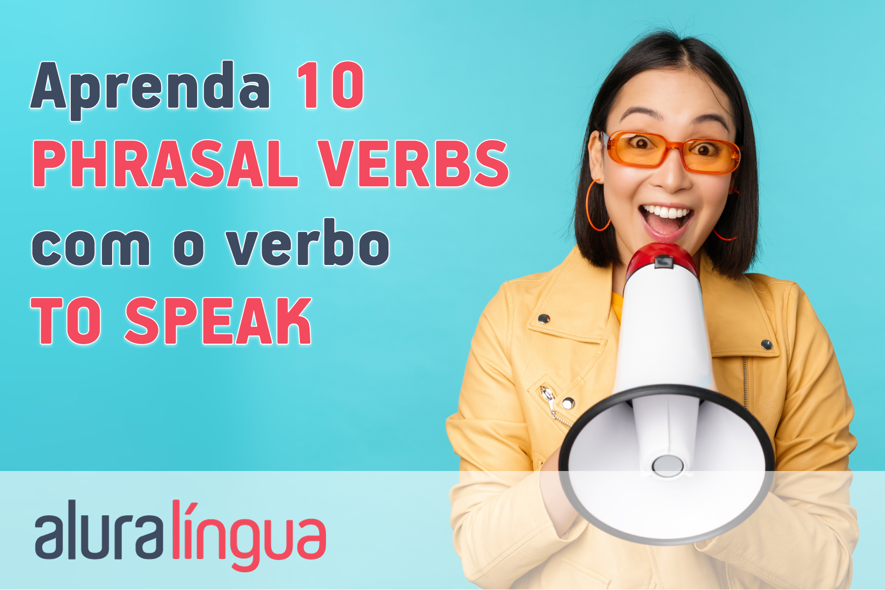 Aprenda 10 phrasal verbs com o verbo to speak #inset