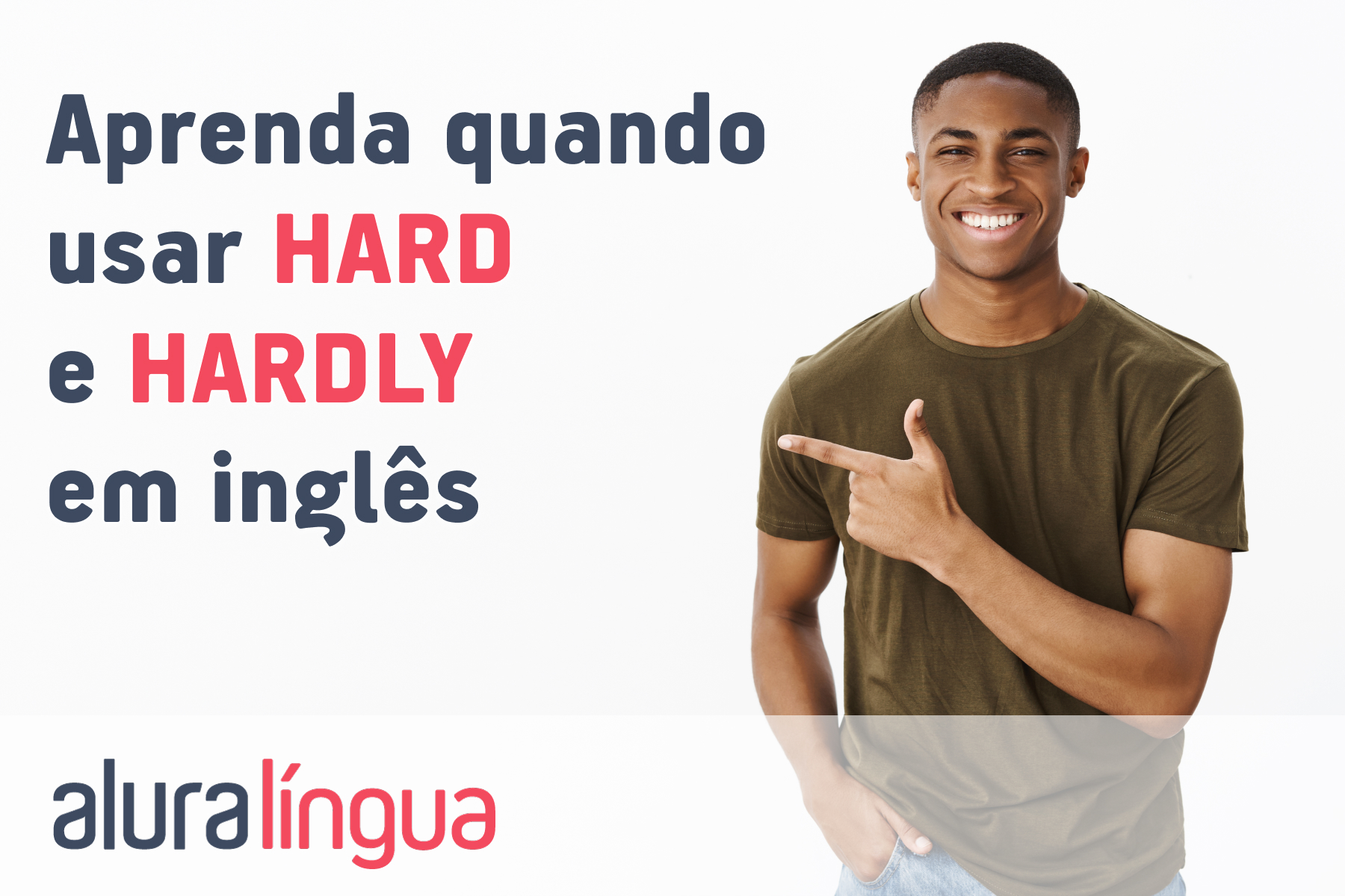 Aprenda quando usar HARD e HARDLY em inglês #inset