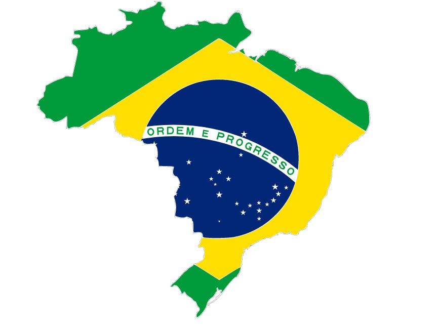 Mapa do Brasil #inset