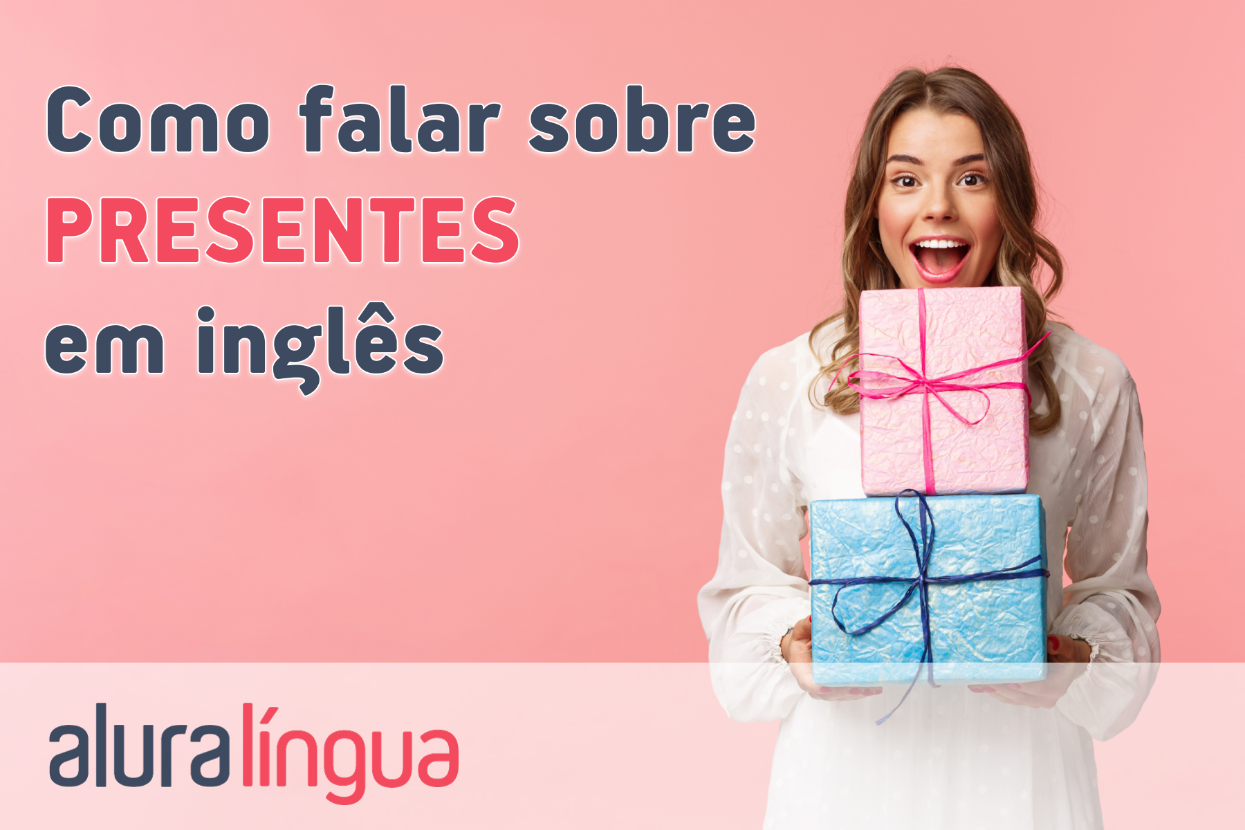 Como falar sobre PRESENTES em inglês #inset