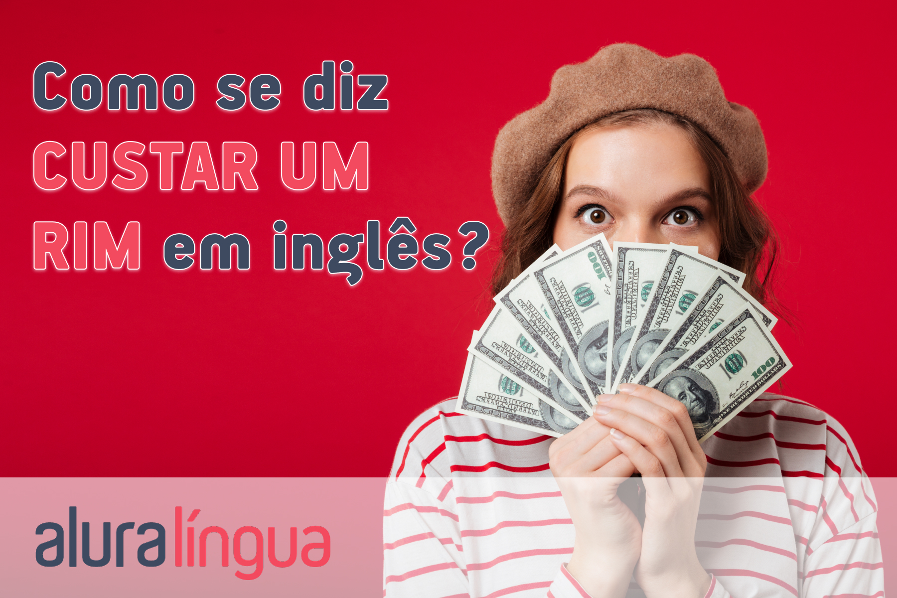 Como se diz custar um rim em inglês #inset