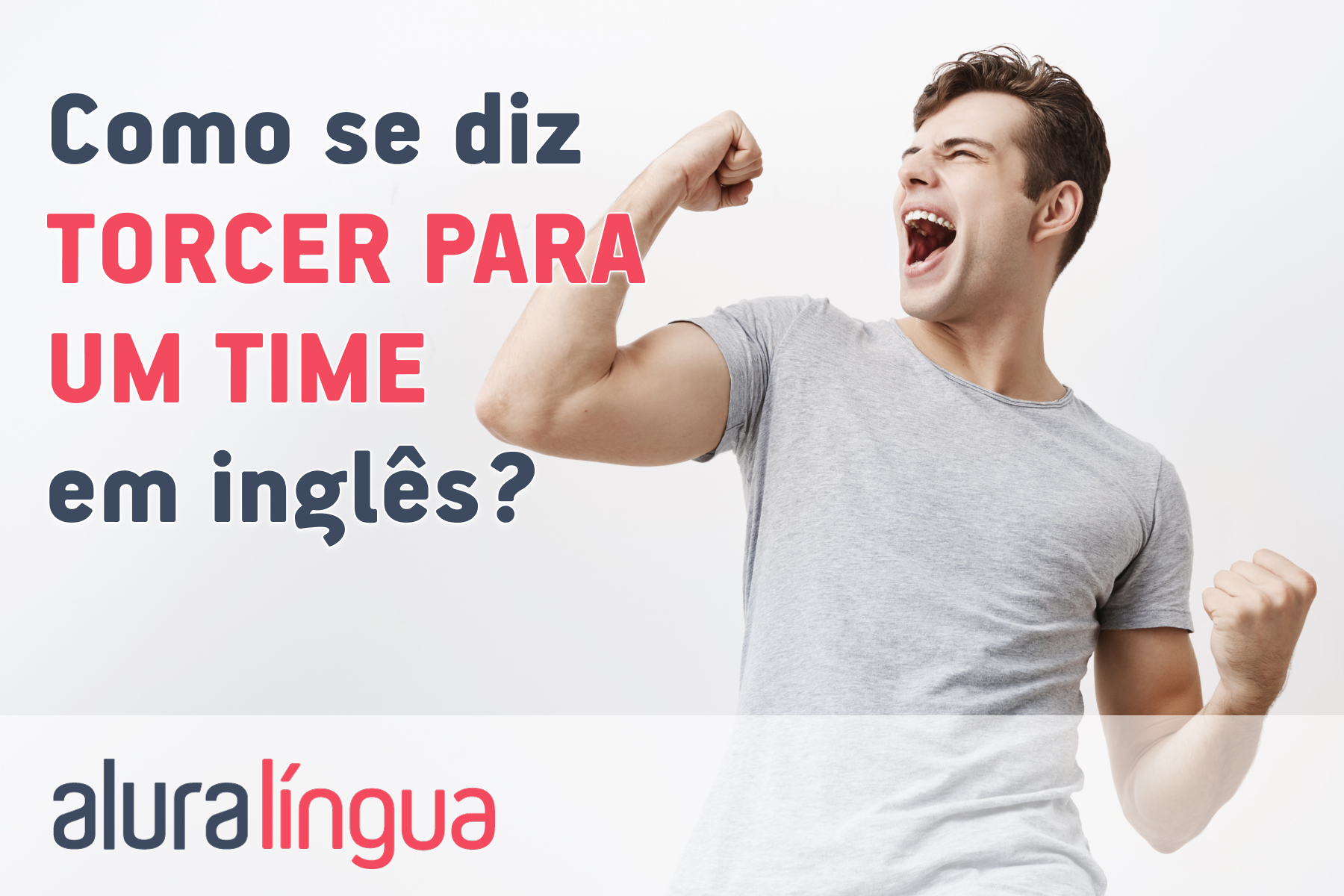 Como se diz torcer para um time em inglês #inset