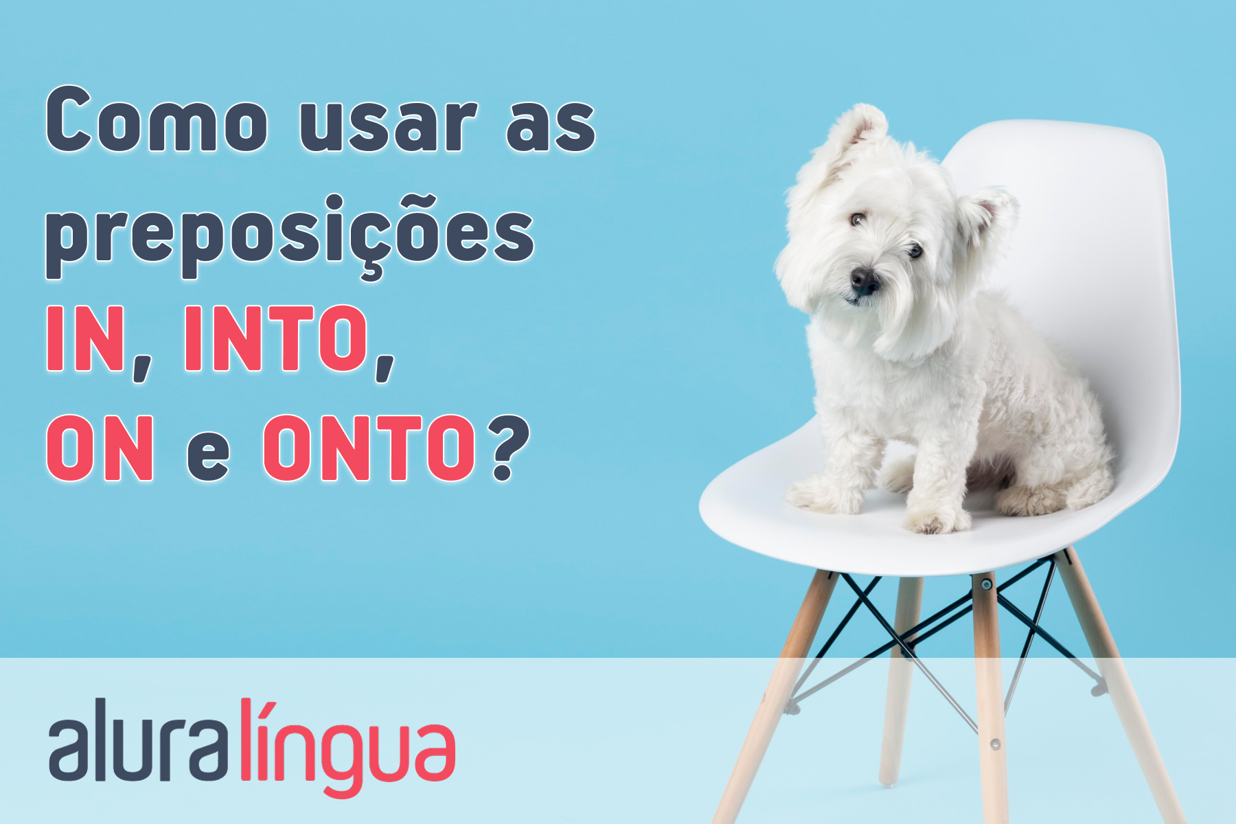 Como usar as preposições in, into, on e onto #inset