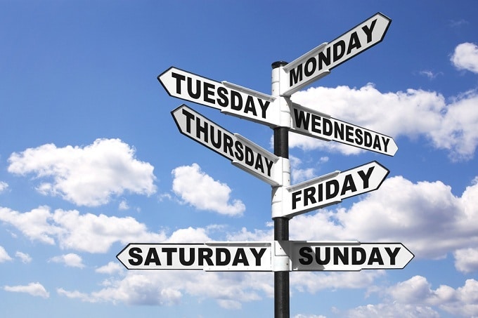 Days of the week in English: qual a origem dos dias da semana?