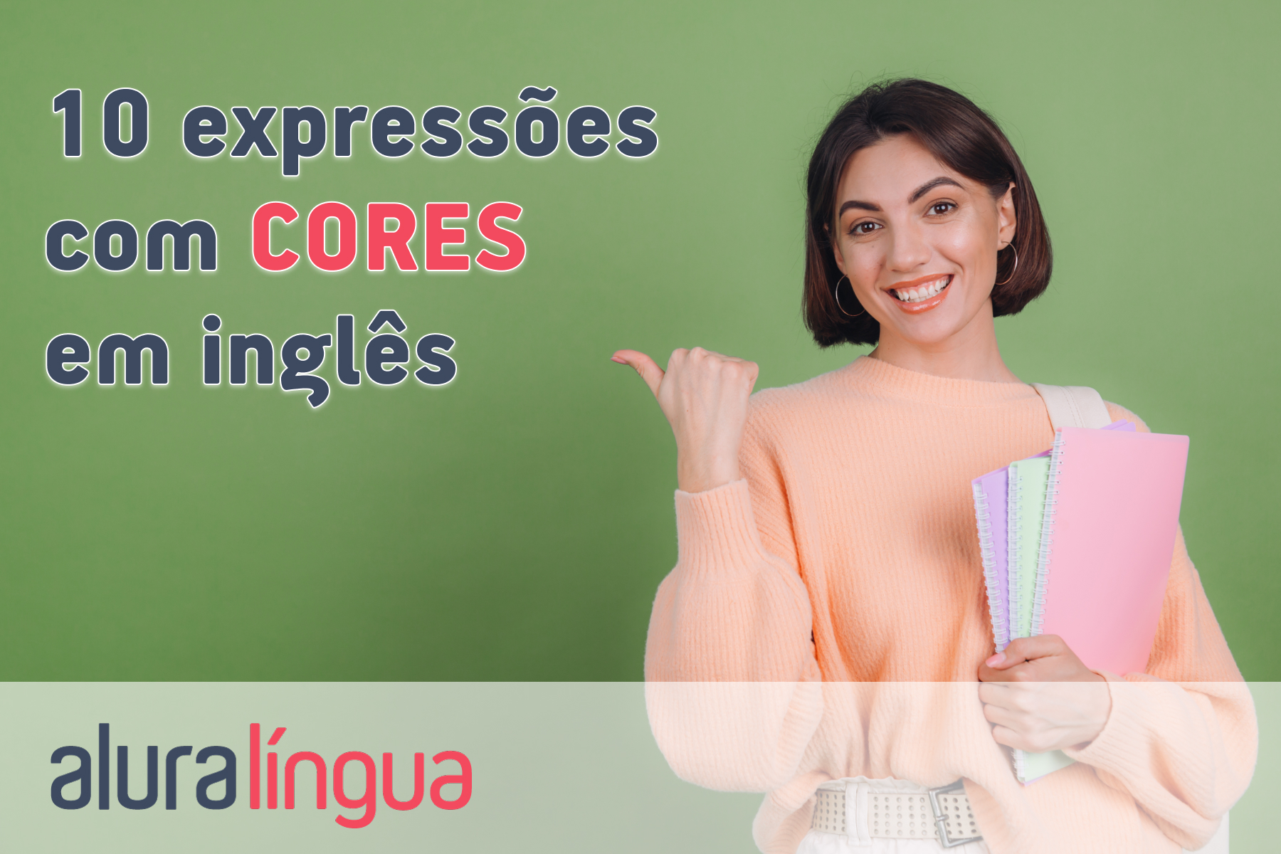 10 expressões com cores em inglês #inset