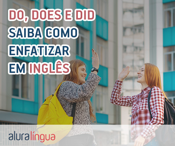 DO, DOES, DID for emphasis - Como enfatizar ideias em inglês #inset