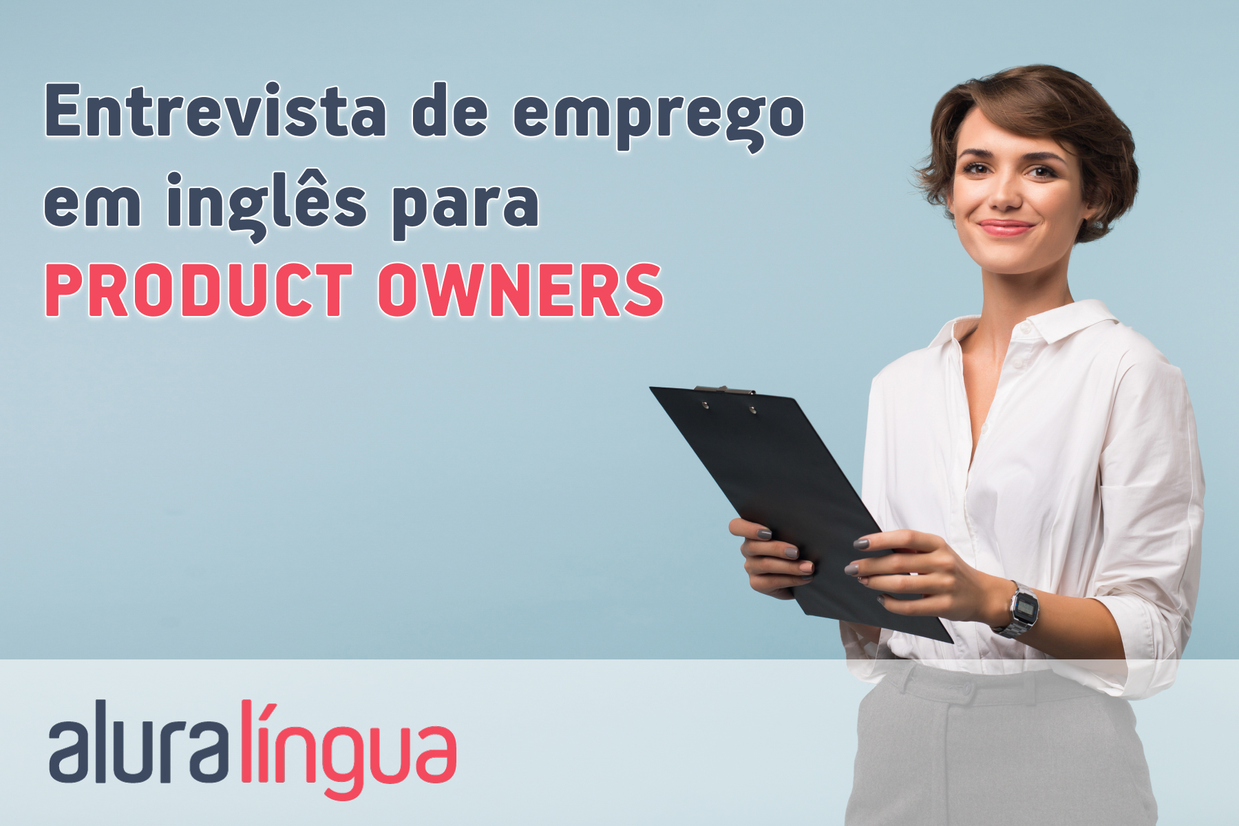 Entrevista de emprego em inglês para product owners #inset