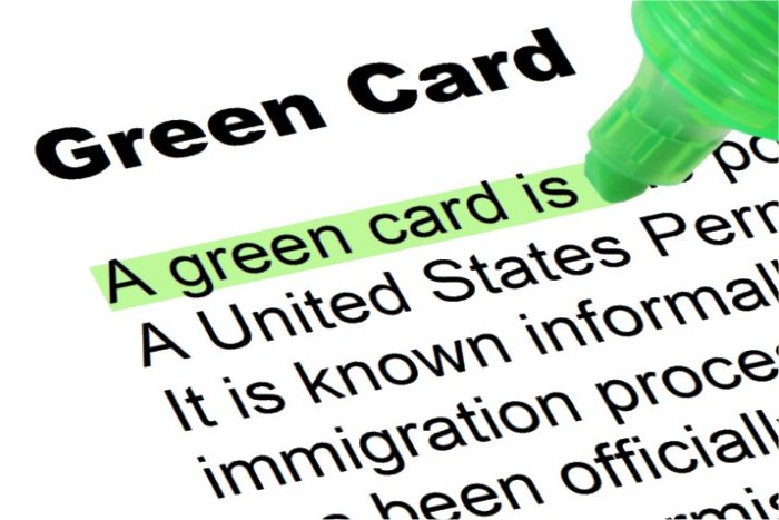 Expressão green card #inset