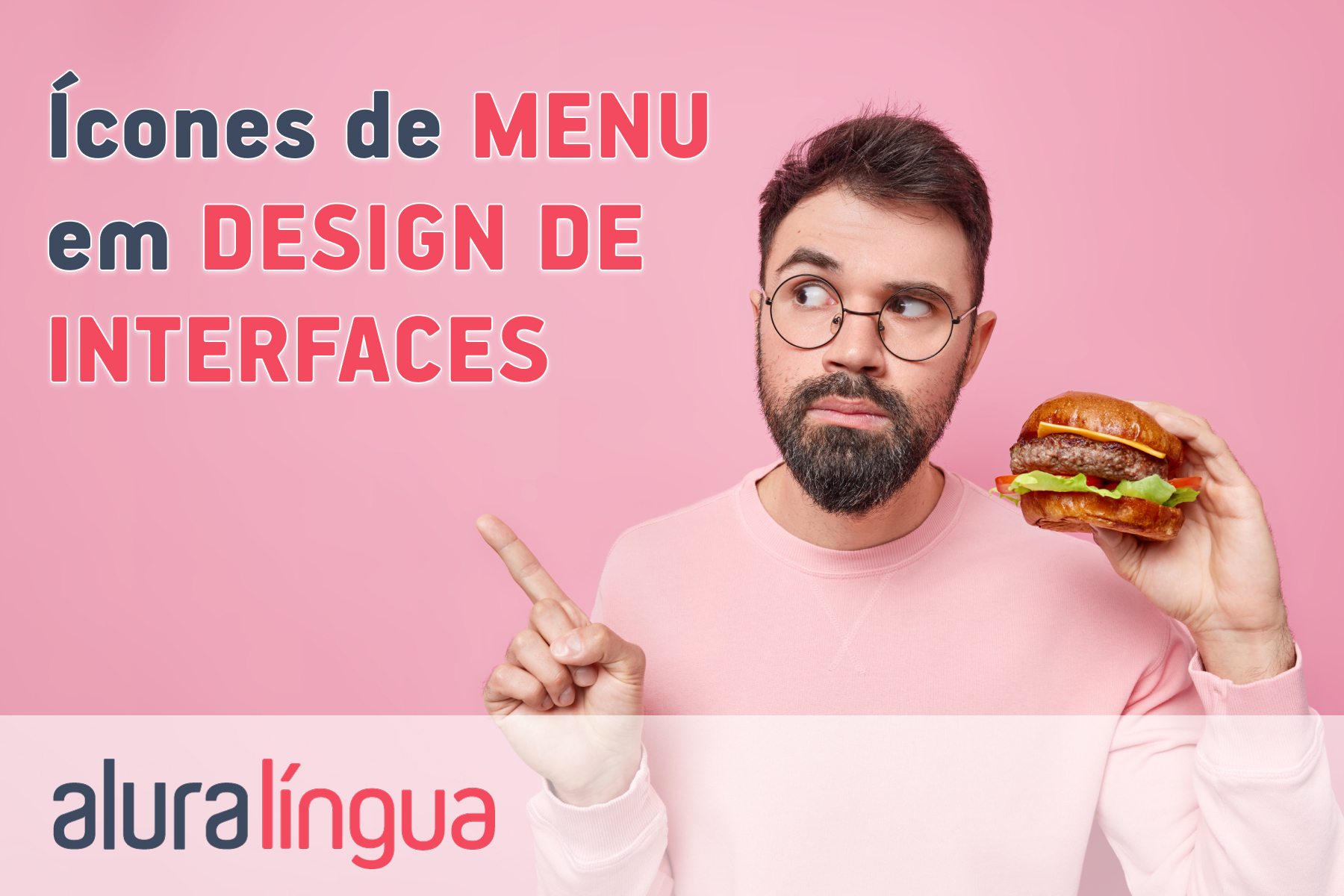 Ícones de menu em design de interfaces #inset