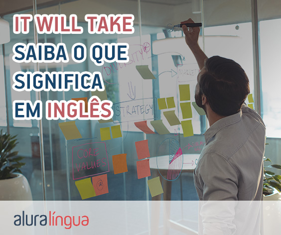 IT WILL TAKE - Saiba o que significa em inglês #inset