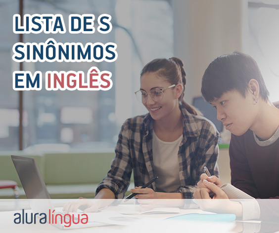 Lista de sinônimos em inglês #inset