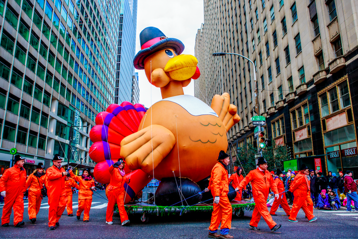 Apresentação da Macy's no Thanksgivings #inset