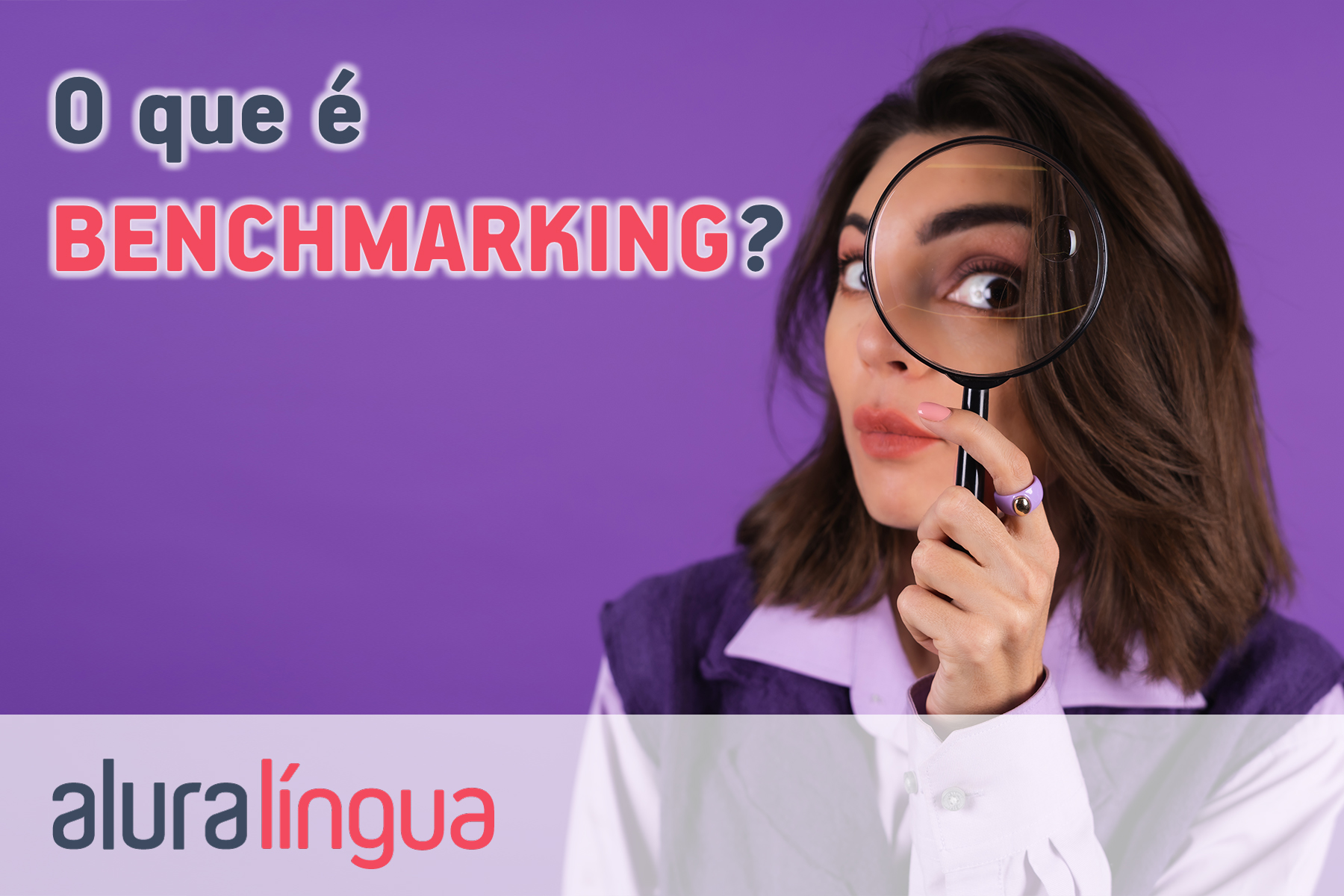 O que é benchmarking #inset