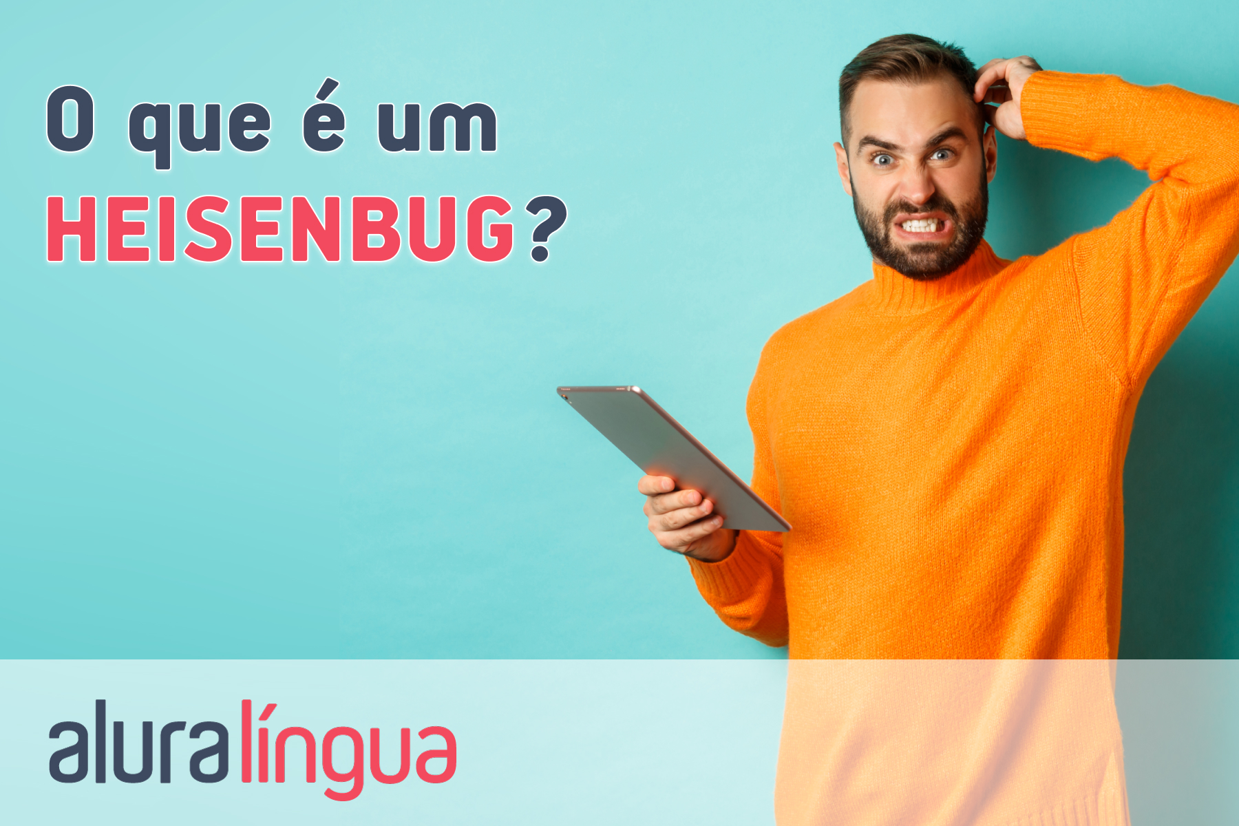 O que é um heisenbug #inset