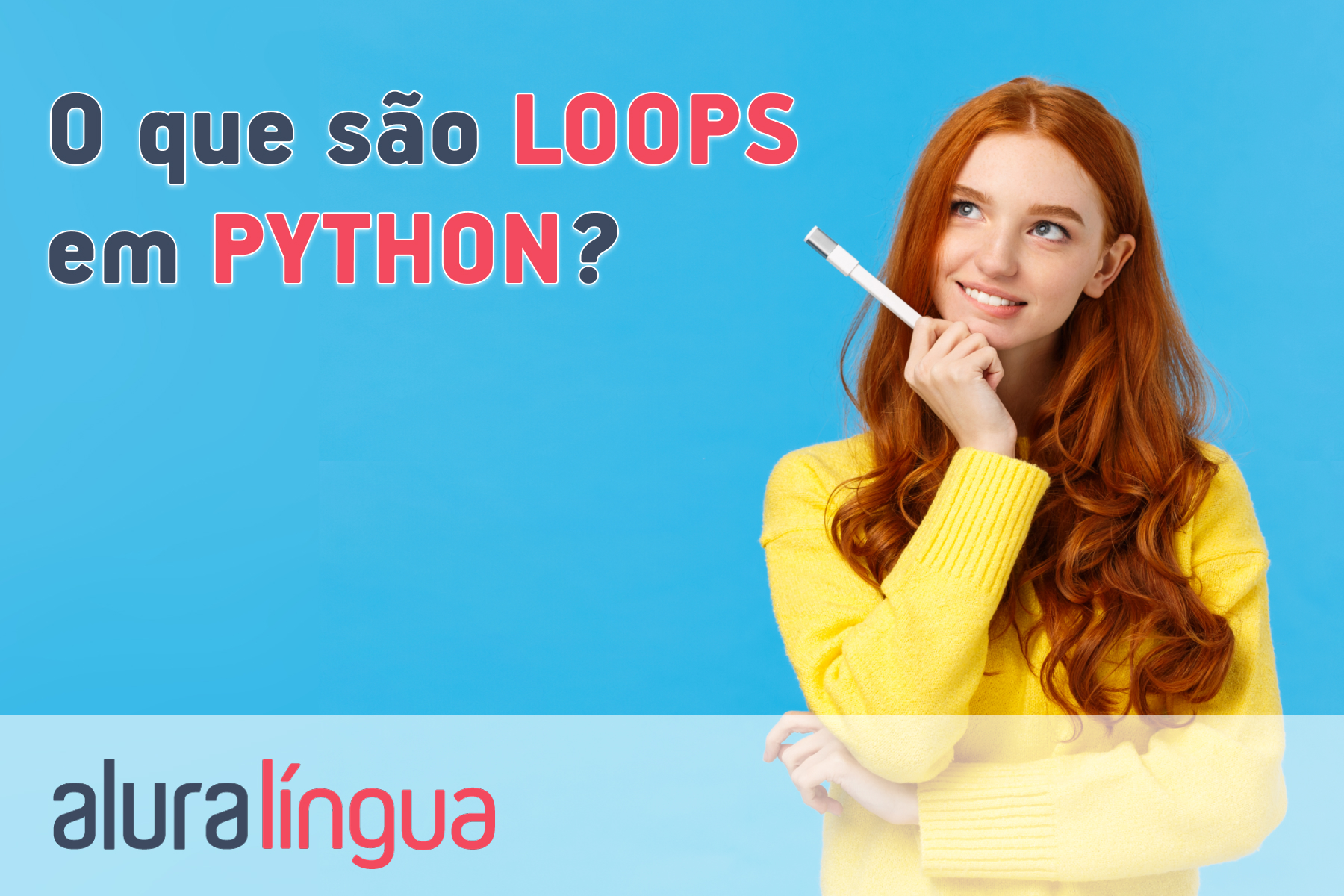 O que são loops em python #inset