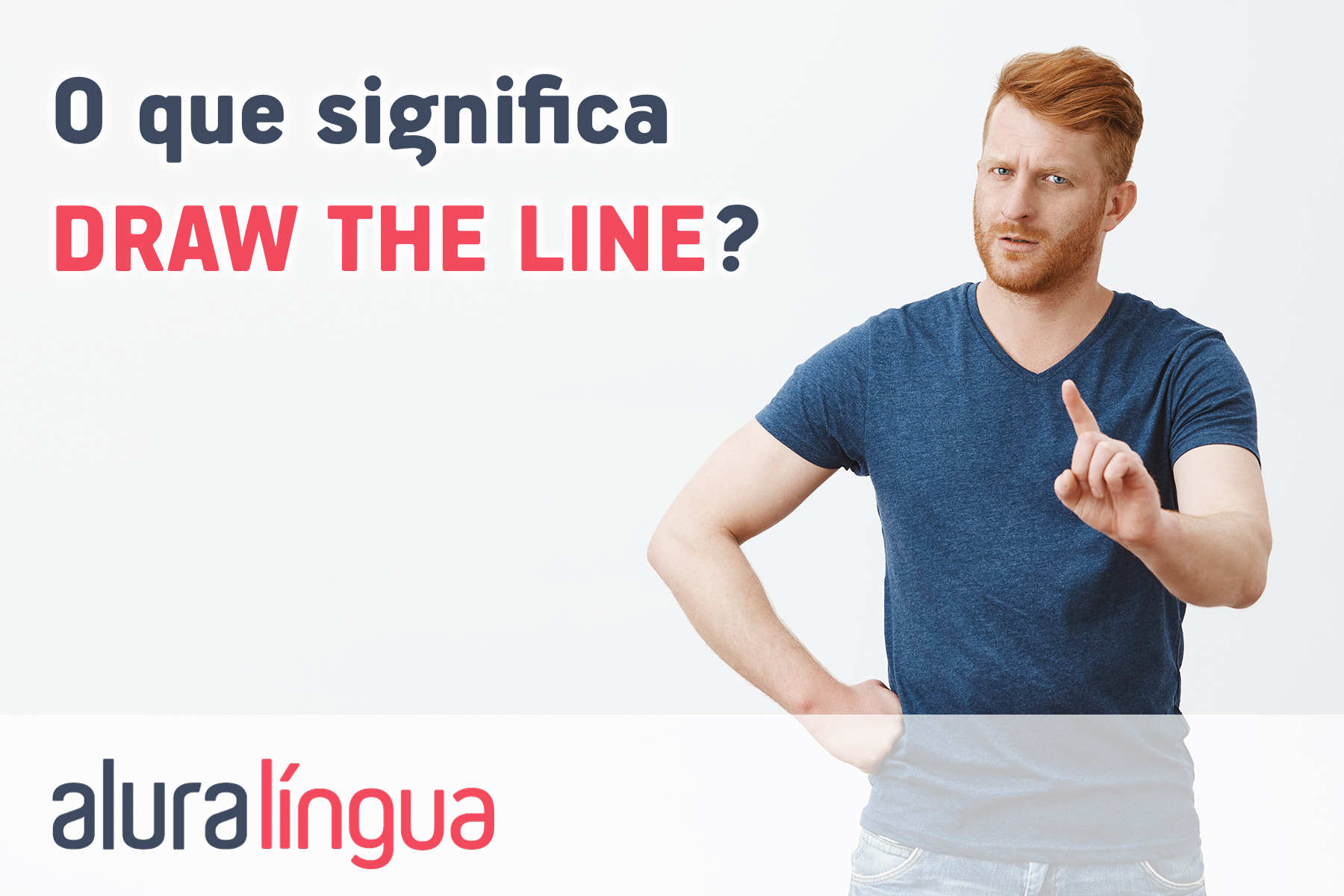 O que significa draw the line #inset