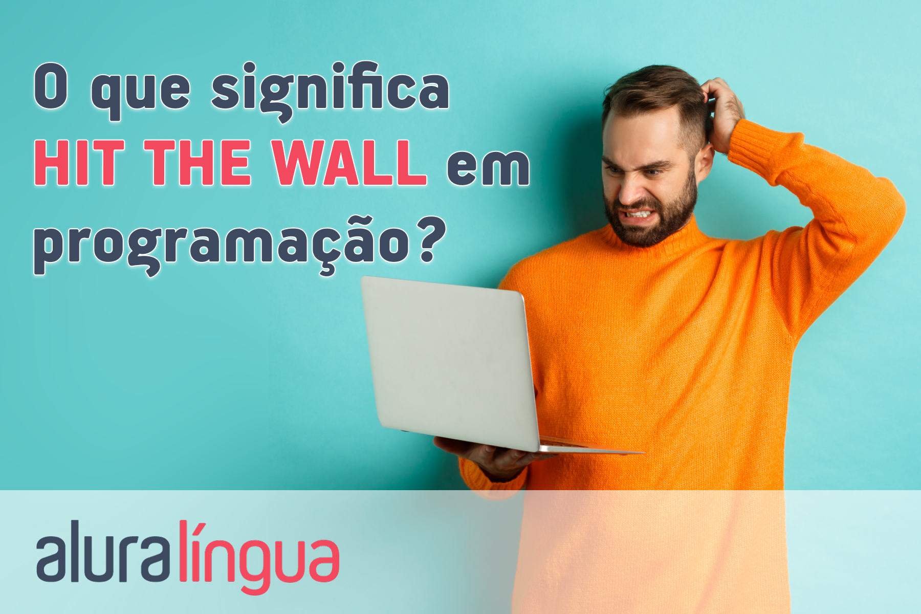 O que significa HIT THE WALL em programação? #inset