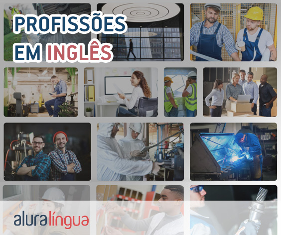 Profissões em inglês #inset