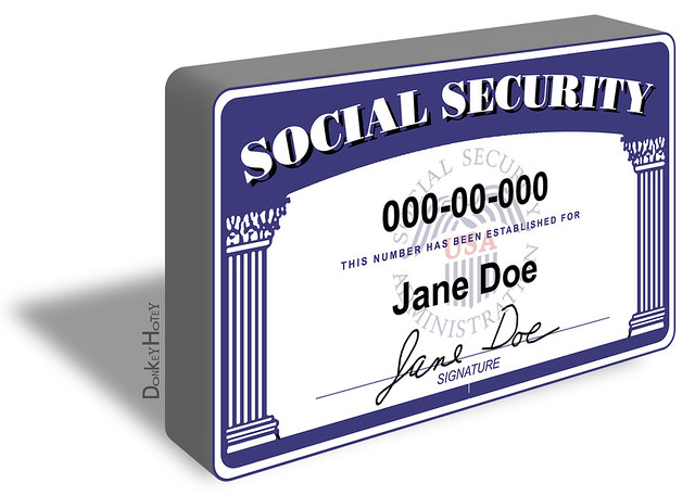 Expressão social security #inset