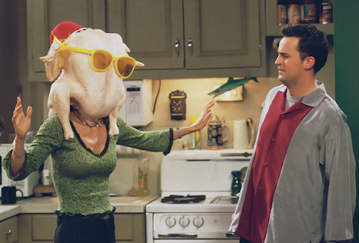 Friends - The One With All the Thanksgivings 