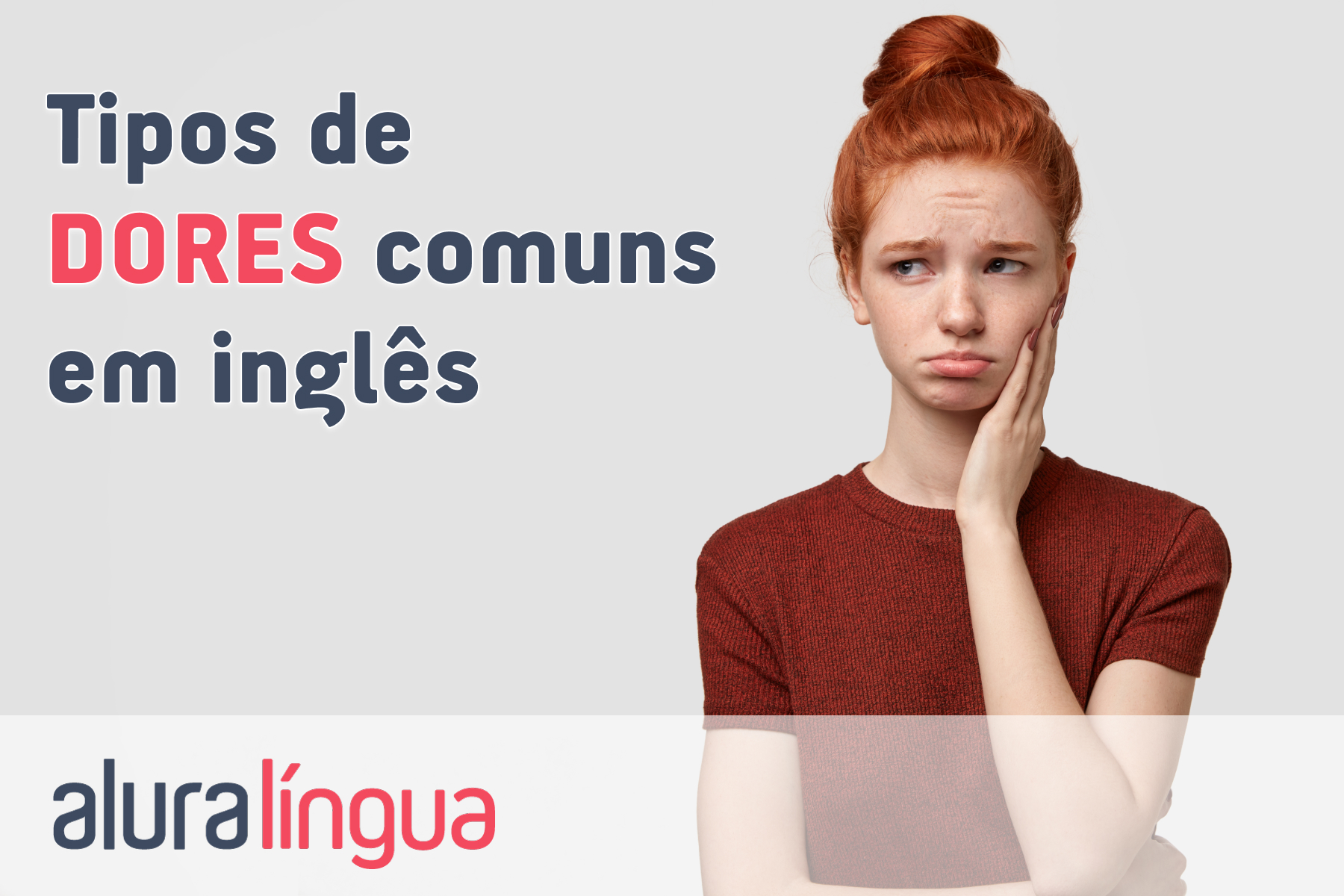 Tipos de dores comuns em inglês #inset