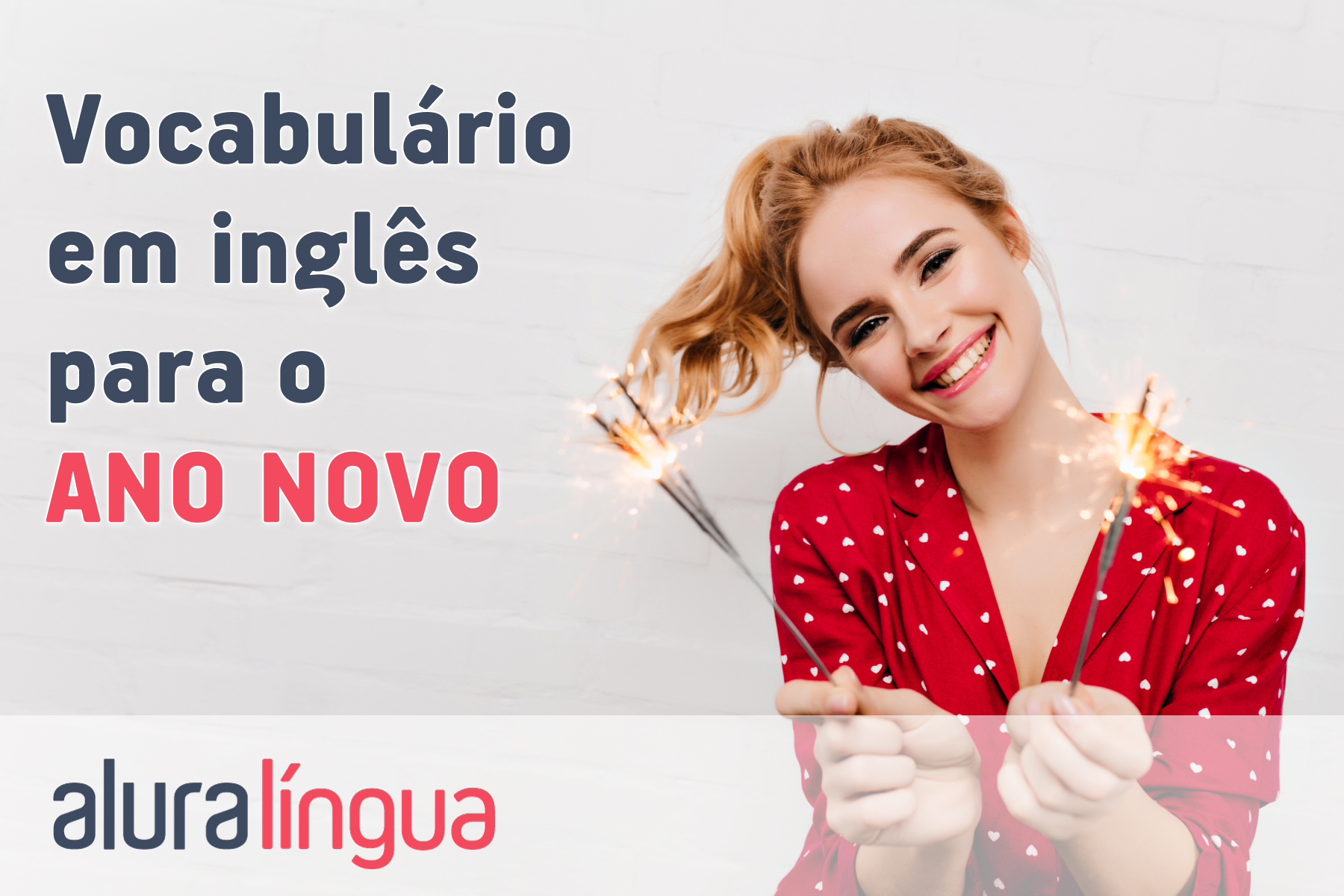 Vocabulário em inglês para o Ano Novo #inset