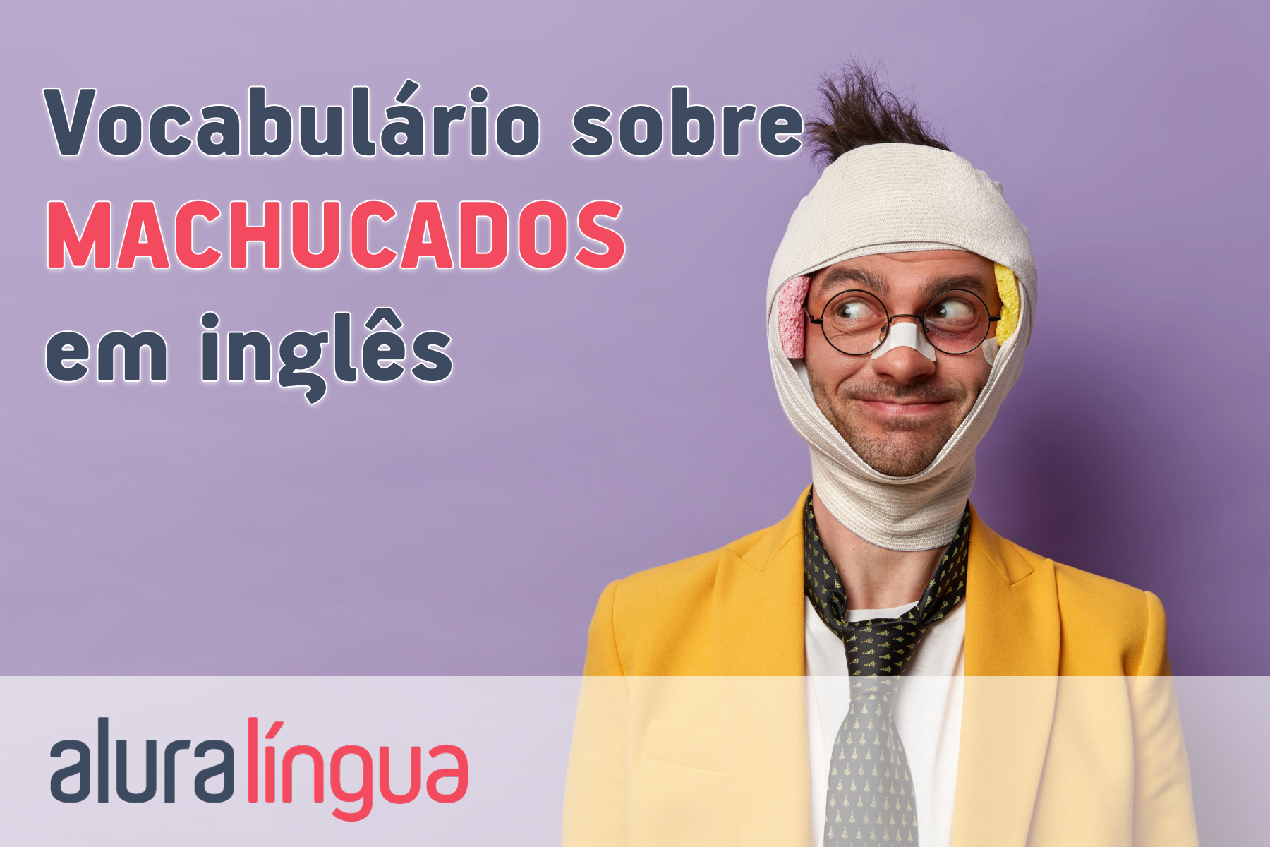 Vocabulário sobre machucados em inglês #inset