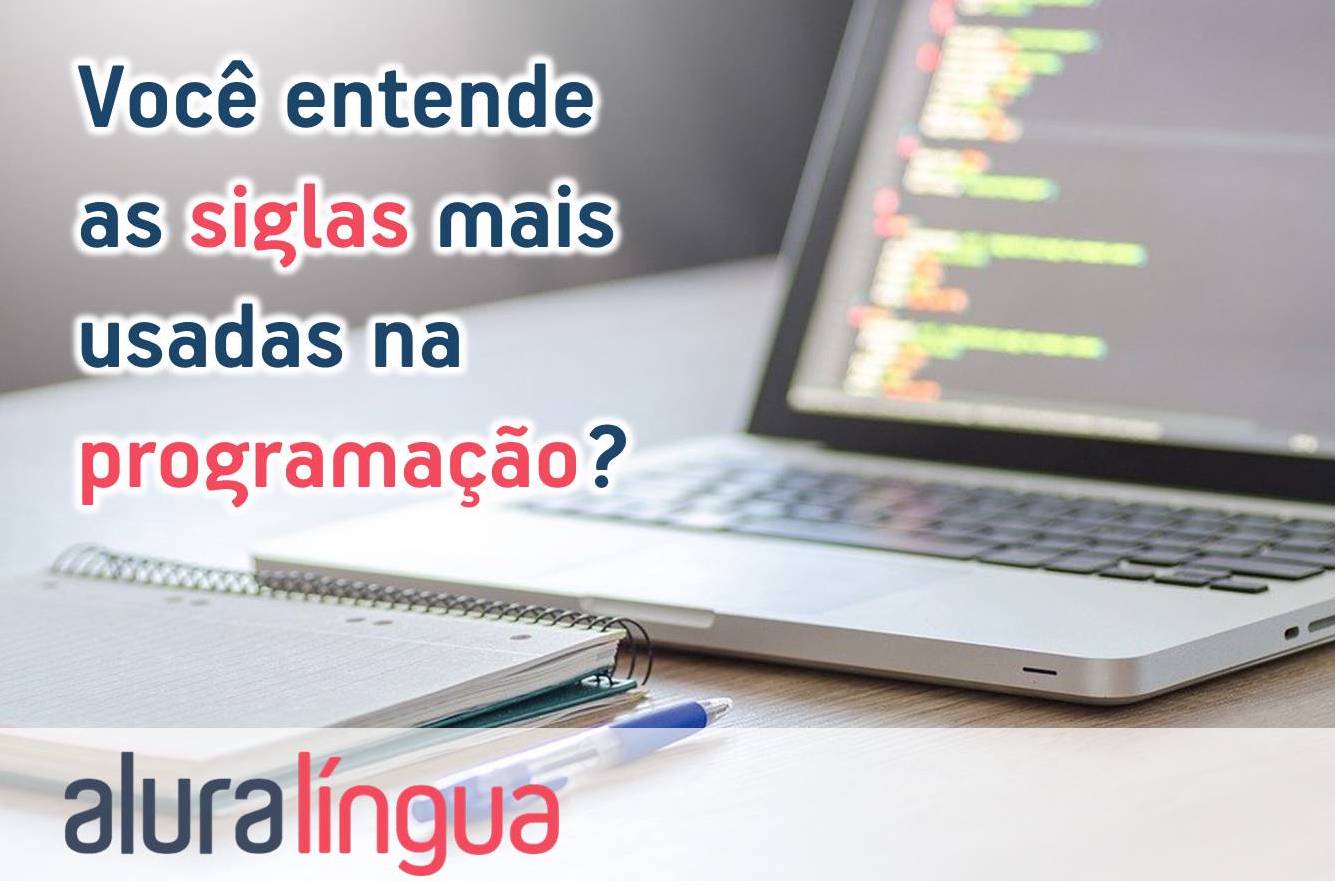 siglas mais usadas na programação #inset