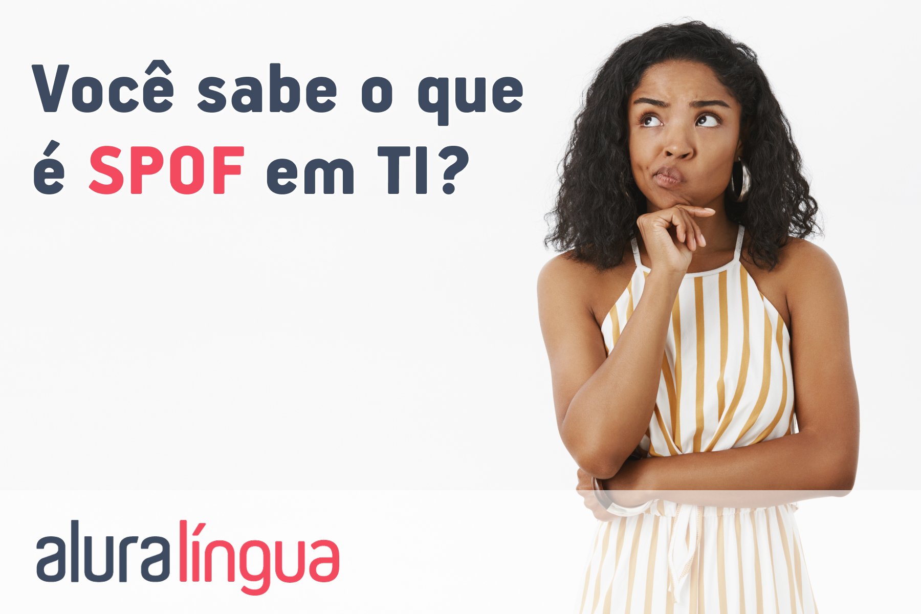 Você sabe o que é SPOF em TI? #inset